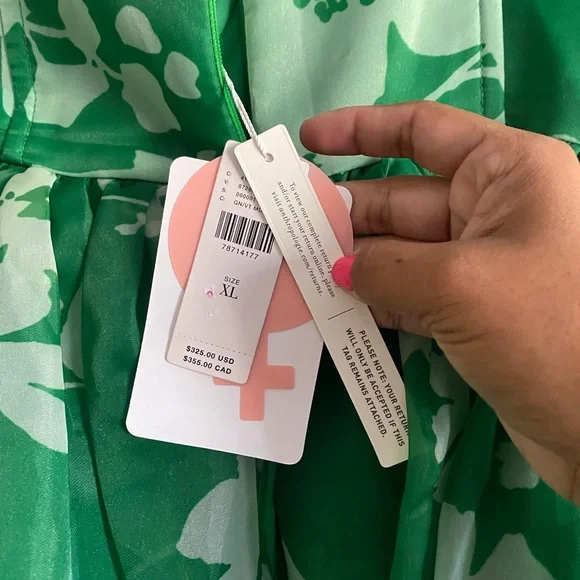 Green Selkie Dress - Picture 4 of 6